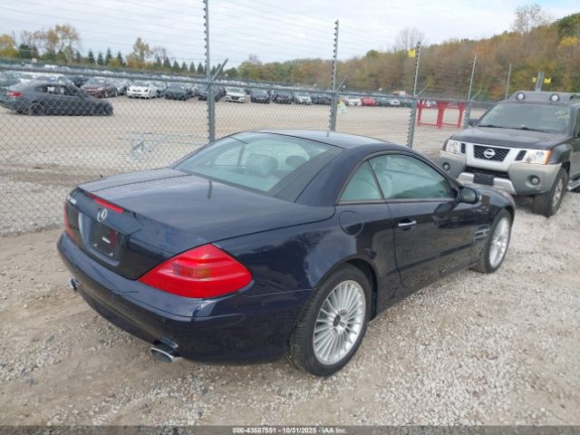 2003 MERCEDES-BENZ SL 500 WDBSK75F93F041459 Photo 3