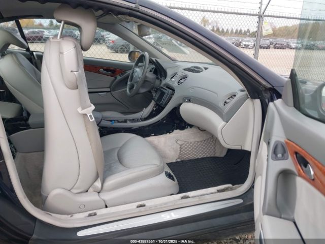 2003 MERCEDES-BENZ SL 500 WDBSK75F93F041459 Photo 4