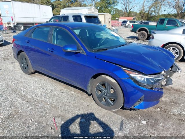 2023 HYUNDAI ELANTRA HYBRID KMHLM4AJ5PU045806