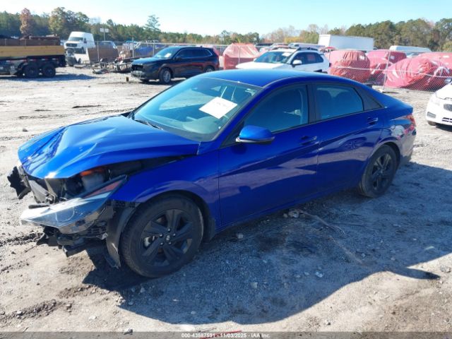 2023 HYUNDAI ELANTRA HYBRID KMHLM4AJ5PU045806 Photo 1