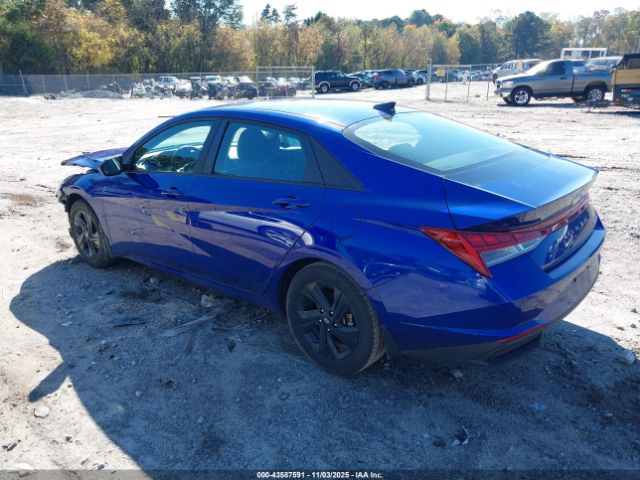 2023 HYUNDAI ELANTRA HYBRID KMHLM4AJ5PU045806 Photo 2