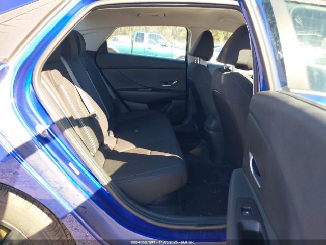 2023 HYUNDAI ELANTRA HYBRID KMHLM4AJ5PU045806 Photo 7