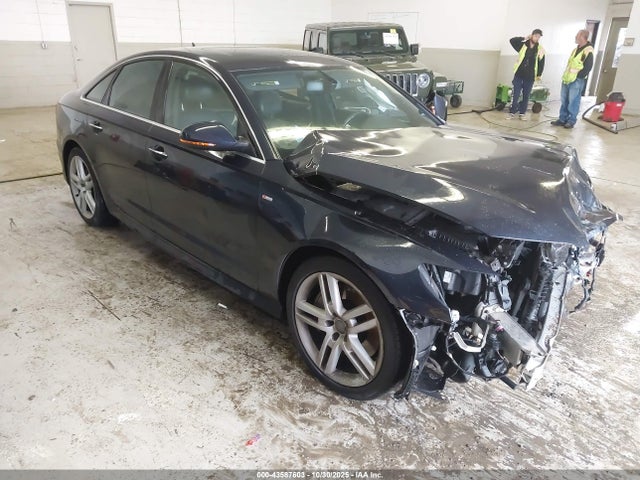 2016 AUDI A6 WAUGFAFC7GN114446