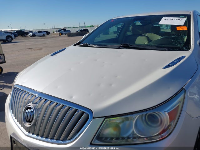 Aukcja sprzedaży 2012 Buick Lacrosse Premium 1 Group, vin: 1G4GD5E34CF157658, numer aukcji: 43587593