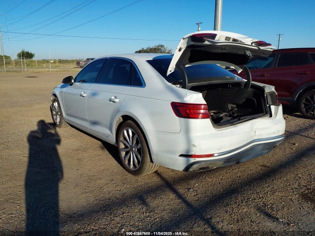 2019 AUDI A4 WAUGMAF44KN013713 Photo 2