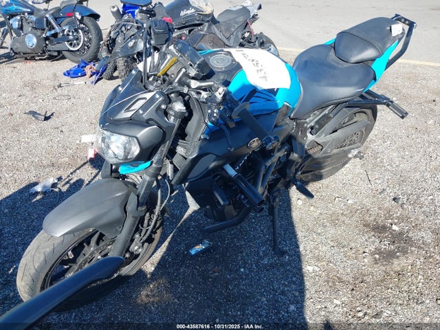 JYARM27E3KA004125 Yamaha MT07