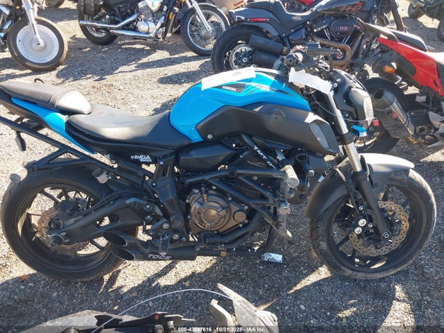 JYARM27E3KA004125 Yamaha MT07