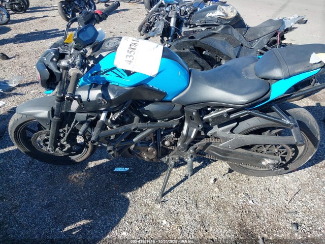 JYARM27E3KA004125 Yamaha MT07