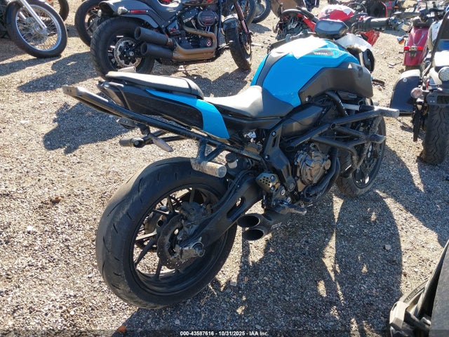 JYARM27E3KA004125 Yamaha MT07