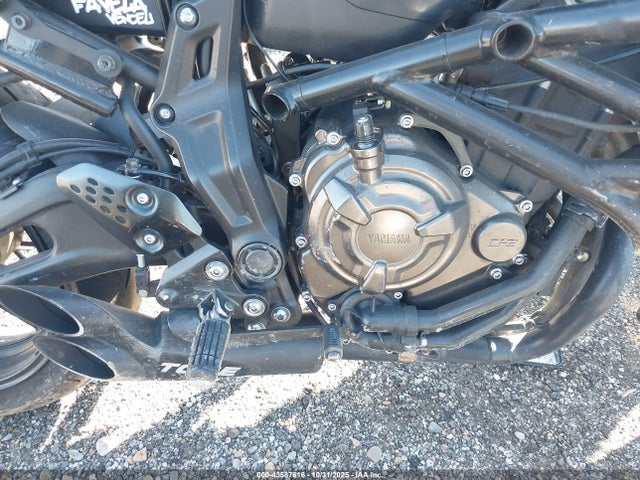 JYARM27E3KA004125 Yamaha MT07