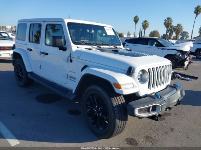 2022 JEEP WRANGLER 4XE 1C4JJXP66NW110396