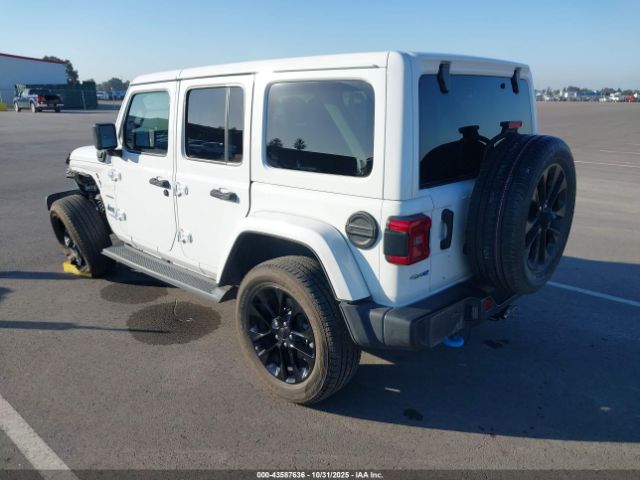 2022 JEEP WRANGLER 4XE 1C4JJXP66NW110396 Photo 2
