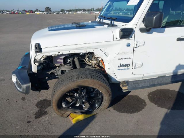 2022 JEEP WRANGLER 4XE 1C4JJXP66NW110396 Photo 5