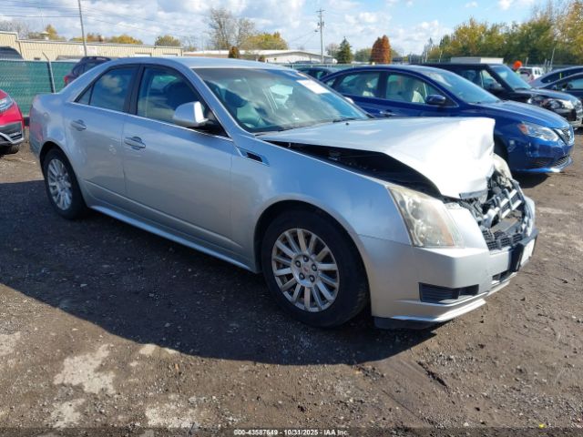 2012 CADILLAC CTS 1G6DA5E57C0158696