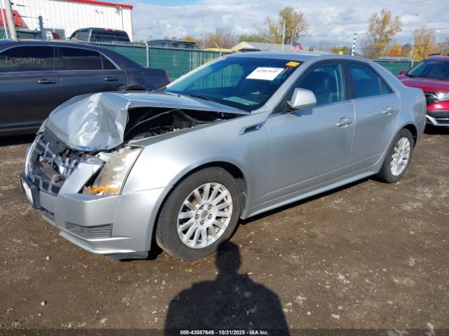 2012 CADILLAC CTS 1G6DA5E57C0158696 Photo 1