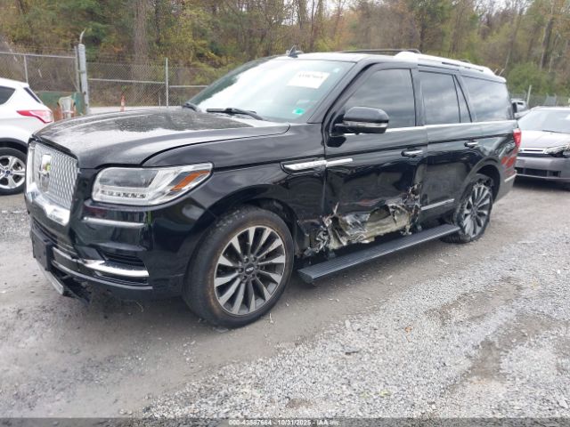 2018 LINCOLN NAVIGATOR 5LMJJ2JT2JEL12887 Photo 1