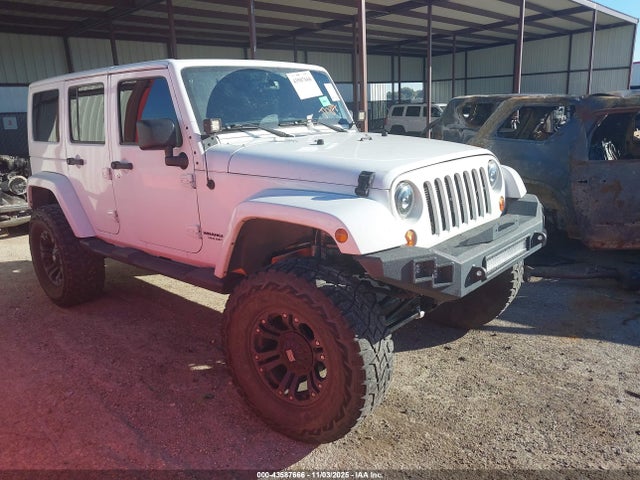 2013 JEEP WRANGLER UNLIMITED 1C4BJWEG1DL548057