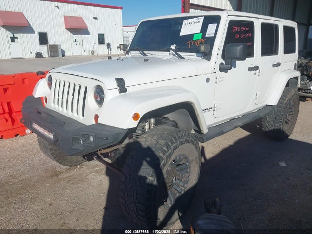 2013 JEEP WRANGLER UNLIMITED 1C4BJWEG1DL548057 Photo 1