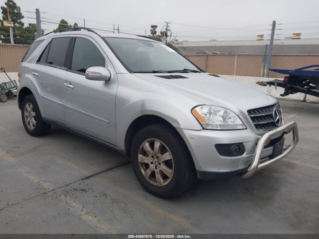 2007 MERCEDES-BENZ ML 350 4JGBB86E97A223173