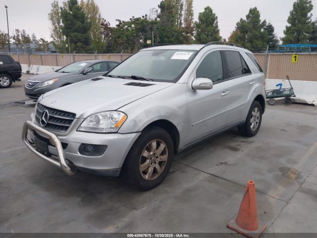 2007 MERCEDES-BENZ ML 350 4JGBB86E97A223173 Photo 1