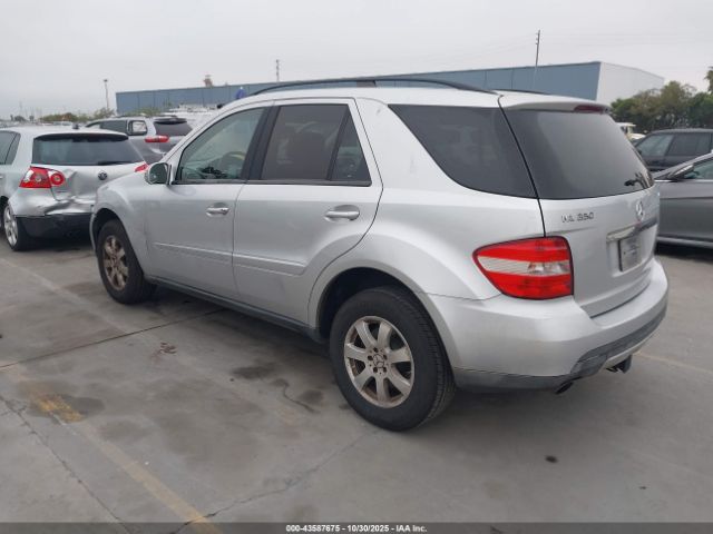 2007 MERCEDES-BENZ ML 350 4JGBB86E97A223173 Photo 2