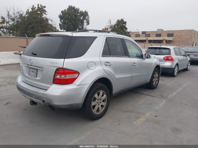 2007 MERCEDES-BENZ ML 350 4JGBB86E97A223173 Photo 3