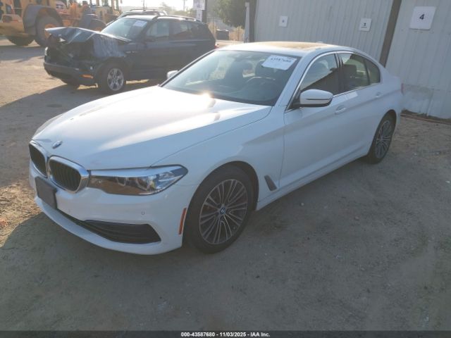 2019 BMW 5 SERIES WBAJA5C58KWW11011 Photo 1