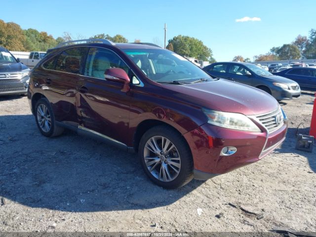 2013 LEXUS RX 350 2T2ZK1BA5DC107839