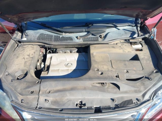 2013 LEXUS RX 350 2T2ZK1BA5DC107839 Photo 9
