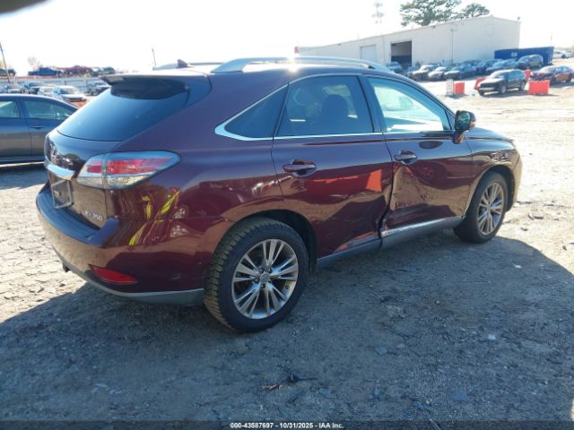 2013 LEXUS RX 350 2T2ZK1BA5DC107839 Photo 3