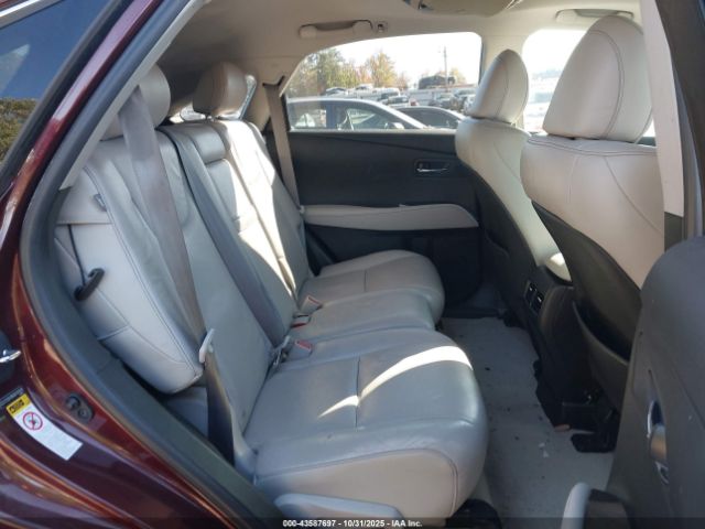 2013 LEXUS RX 350 2T2ZK1BA5DC107839 Photo 7