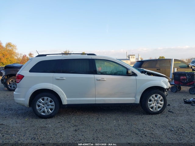 43587734 :رقم المزاد ، 3C4PDCAB7HT709169 vin ، 2017 Dodge Journey Se مزاد بيع