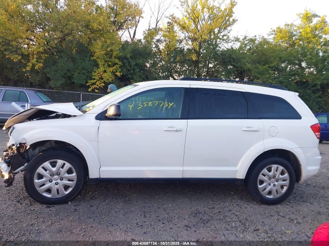 43587734 :رقم المزاد ، 3C4PDCAB7HT709169 vin ، 2017 Dodge Journey Se مزاد بيع