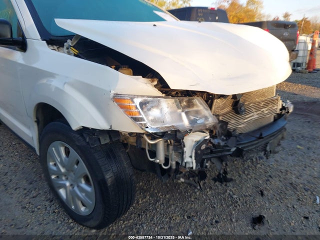43587734 :رقم المزاد ، 3C4PDCAB7HT709169 vin ، 2017 Dodge Journey Se مزاد بيع