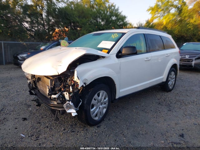 43587734 :رقم المزاد ، 3C4PDCAB7HT709169 vin ، 2017 Dodge Journey Se مزاد بيع