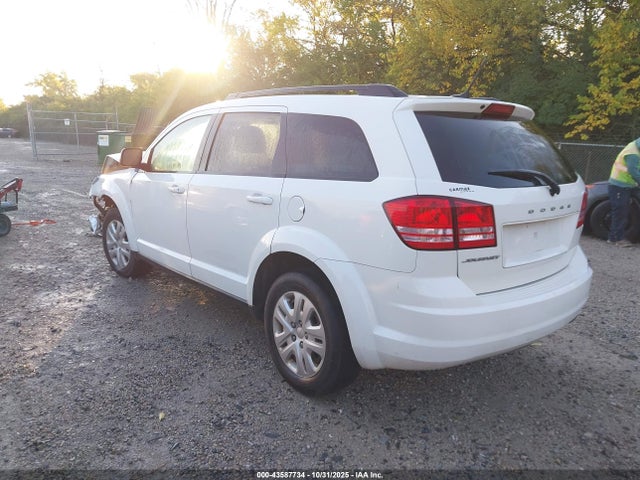 43587734 :رقم المزاد ، 3C4PDCAB7HT709169 vin ، 2017 Dodge Journey Se مزاد بيع