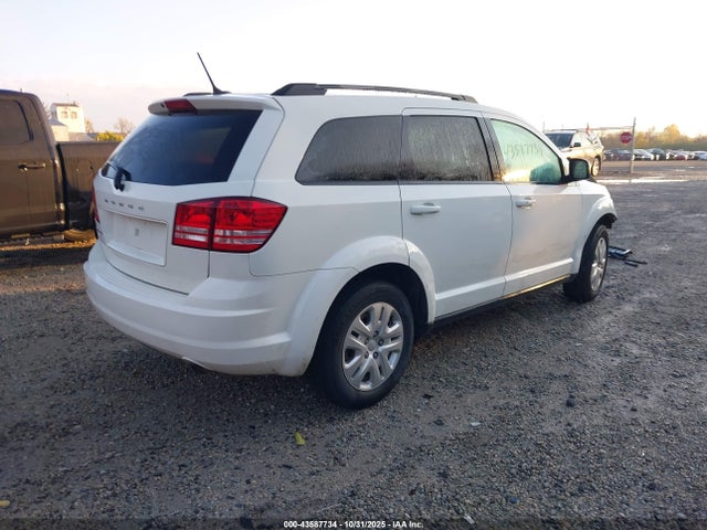 43587734 :رقم المزاد ، 3C4PDCAB7HT709169 vin ، 2017 Dodge Journey Se مزاد بيع