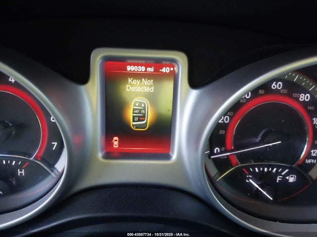 43587734 :رقم المزاد ، 3C4PDCAB7HT709169 vin ، 2017 Dodge Journey Se مزاد بيع
