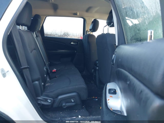 43587734 :رقم المزاد ، 3C4PDCAB7HT709169 vin ، 2017 Dodge Journey Se مزاد بيع
