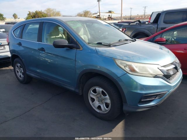 2015 HONDA CR-V 2HKRM3H33FH522502