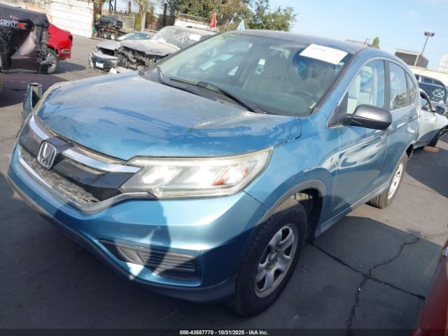 2015 HONDA CR-V 2HKRM3H33FH522502 Photo 1