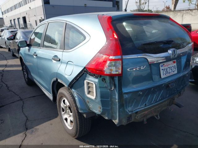 2015 HONDA CR-V 2HKRM3H33FH522502 Photo 2