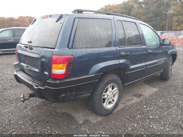 Aukcja sprzedaży 2002 Jeep Grand Cherokee Laredo, vin: 1J4GW48S72C110100, numer aukcji: 43587800