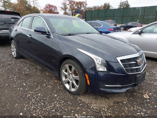 2016 CADILLAC ATS 1G6AH5RX4G0147980 Photo 0