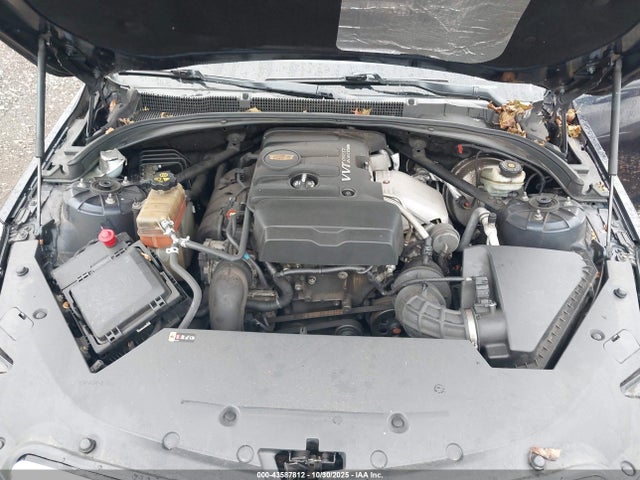 2016 CADILLAC ATS 1G6AH5RX4G0147980 Photo 9