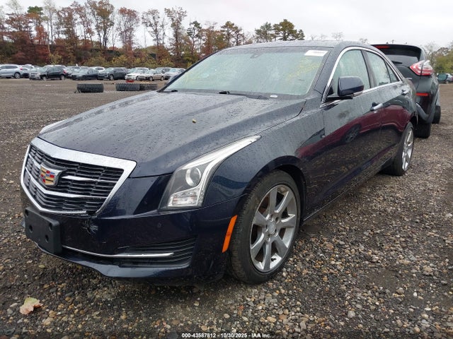 2016 CADILLAC ATS 1G6AH5RX4G0147980 Photo 1