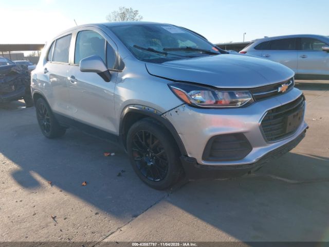 2021 CHEVROLET TRAX KL7CJKSB2MB301123