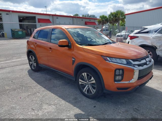 2021 MITSUBISHI OUTLANDER SPORT JA4APUAU4MU020057