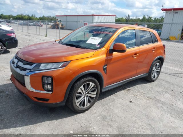 2021 MITSUBISHI OUTLANDER SPORT JA4APUAU4MU020057 Photo 1