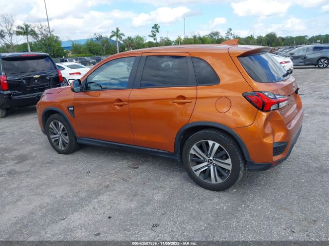 2021 MITSUBISHI OUTLANDER SPORT JA4APUAU4MU020057 Photo 2